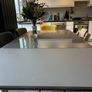 Connubia Eminence Extendable Dining Table 130cm (Grey Glass/Walnut) Image 4