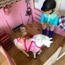 Our Generation Stable with a horse and a doll Image 2
