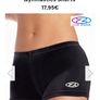 The Zone smooth velour Gymnastic shorts. Image 3