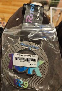 Rock & Roll Running Season Medals Mixed Lot