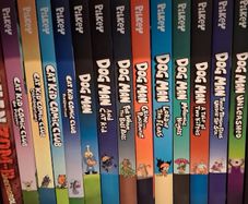 Dev Pilkey signed books