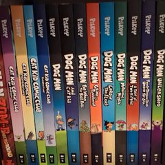 Dev Pilkey signed books