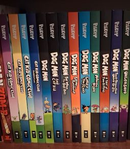 Dev Pilkey signed books