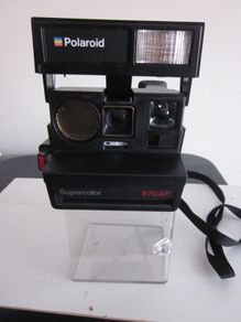 Polaroid Supercolour 670AF Vintage Instant Camera