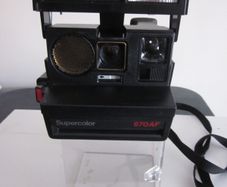 Polaroid Supercolour 670AF Vintage Instant Camera
