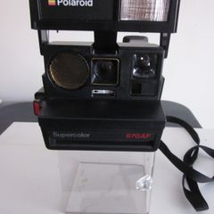 Polaroid Supercolour 670AF Vintage Instant Camera