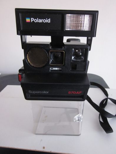 Polaroid Supercolour 670AF Vintage Instant Camera