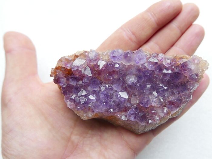 Natural Amethyst Geode Quartz Crystal Cluster