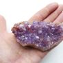 Natural Amethyst Geode Quartz Crystal Cluster Image 5