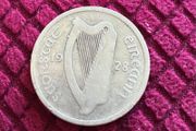 Very Rare 1928 Leath  Coroin ( half crown)