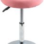 PU Leather Round Barber Shop Stool Height Adjustable Swivel Workshop Barber Shop Home Kitchen Short Bar Stools without Backrest Stool Small (FREE SHIPPING) Image 2