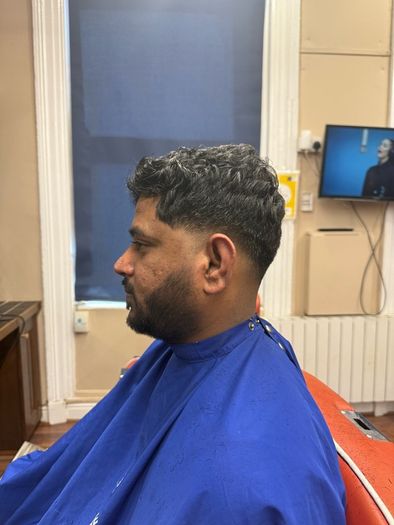 Free Haircuts Models