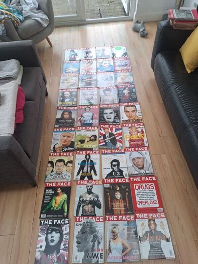 The Face Magazines