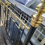 Beautiful vintage 5 foot wide bed . Image 5