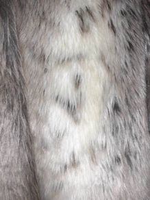Arabella & Addison  faux fur jacket