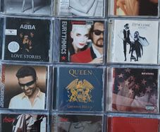 Pop / Rock CD's