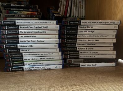 Ps2 games