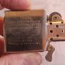 Vintage Zippo Murphy's Irish Stout Brass Lighter 1989 Image 5
