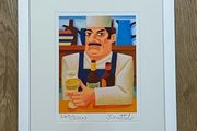 Graham Knuttel Framed Hand Signed Print