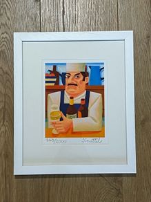 Graham Knuttel Framed Hand Signed Print