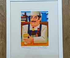 Graham Knuttel Framed Hand Signed Print