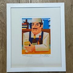 Graham Knuttel Framed Hand Signed Print