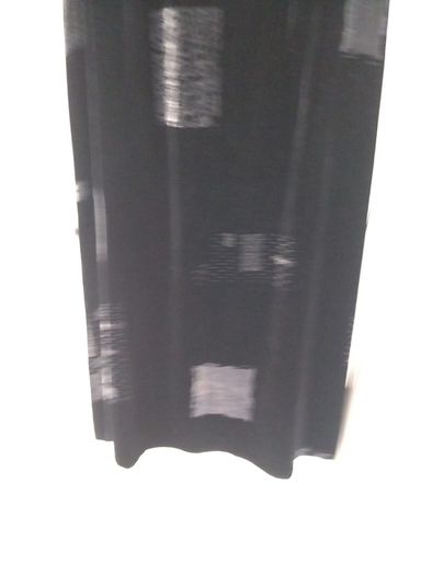 Laura Ashley Black Velvet Skirt 16