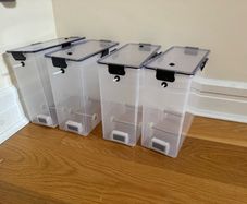 filament box with Hygrometer for 3D printer