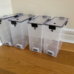 filament box with Hygrometer for 3D printer