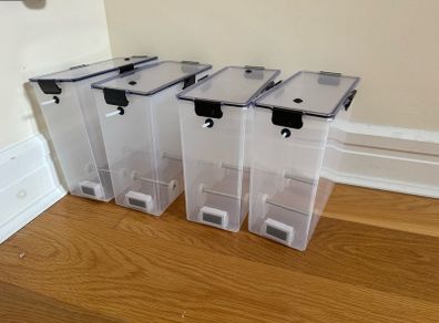 filament box with Hygrometer for 3D printer