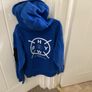 Blue Haywire hoodie age 9/10 Image 2