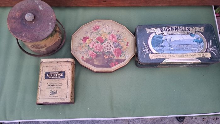 Vintage Tins