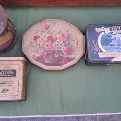 Vintage Tins