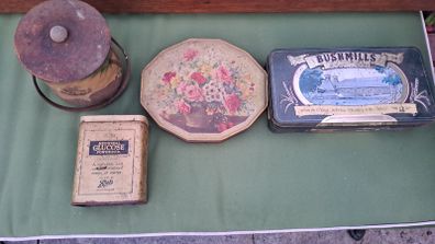 Vintage Tins