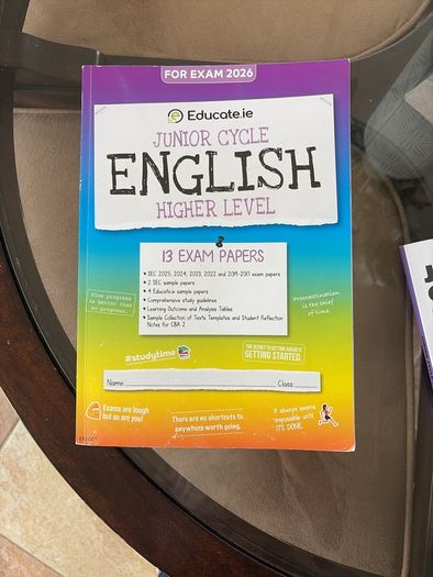 Jr cert exam revision/study guides