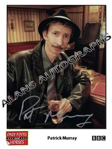 Only Fools And Horses Autograph