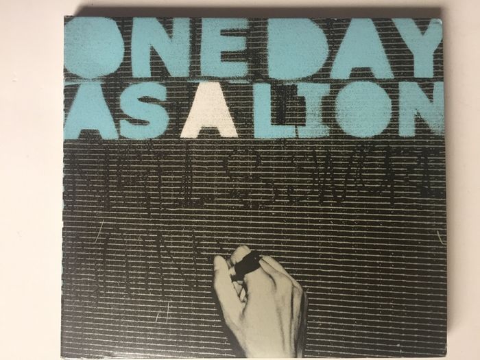 One Day As A Lion [2008] One Day As A Lion (CD Digipack Album)