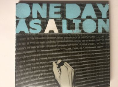 One Day As A Lion [2008] One Day As A Lion (CD Digipack Album)