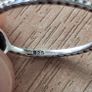 Silver ring size J 1/2 Image 6