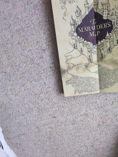 Harry Potter Marauders Map