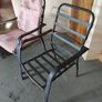 Garden Chairs x4 Image 4