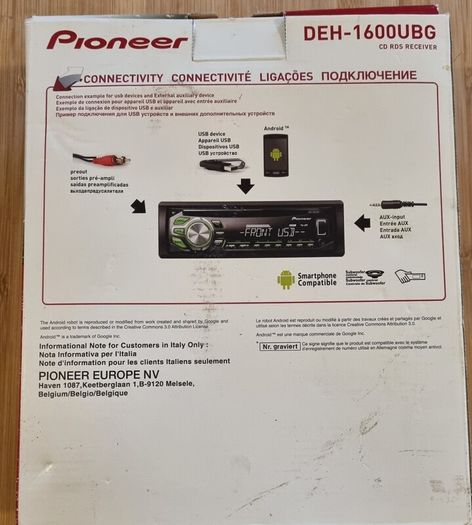 PIONEER Car Stereo for sale