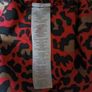 Boohoo Animal  Print Red  Dress.   S.12. Image 7