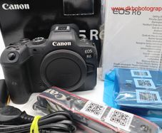 Canon Eos R6 Mirrorless Camera #0355