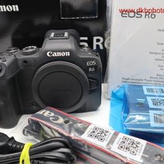 Canon Eos R6 Mirrorless Camera #0355