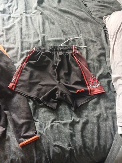 ballinteer st johms hoodie and shorts