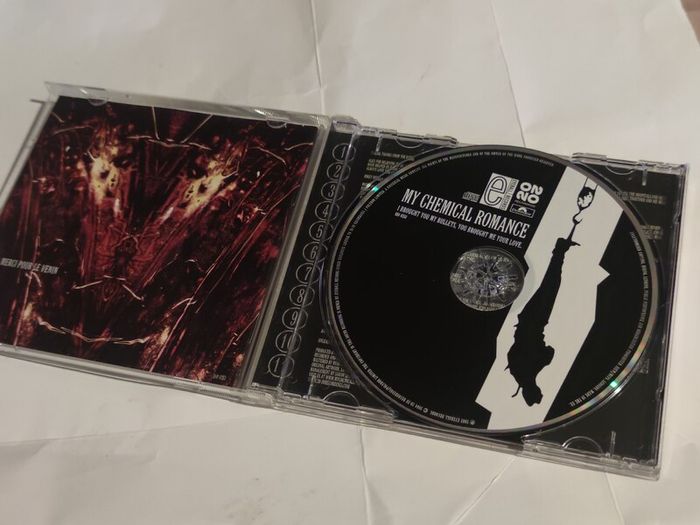 My Chemical Romance - I Brought You My Bullets Cd
