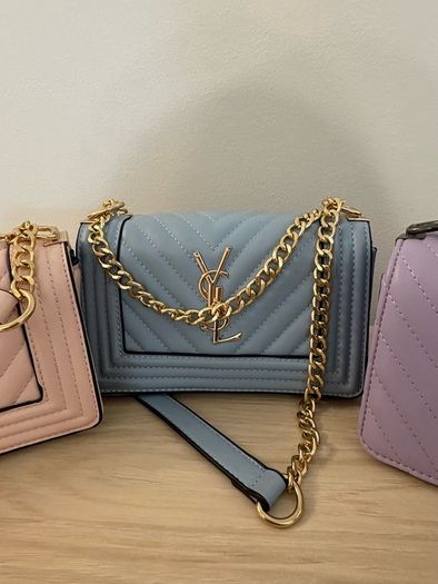 3 x multicolor bags