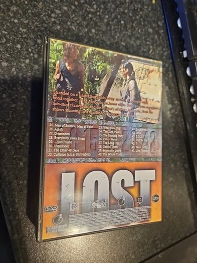 Lost Dvd