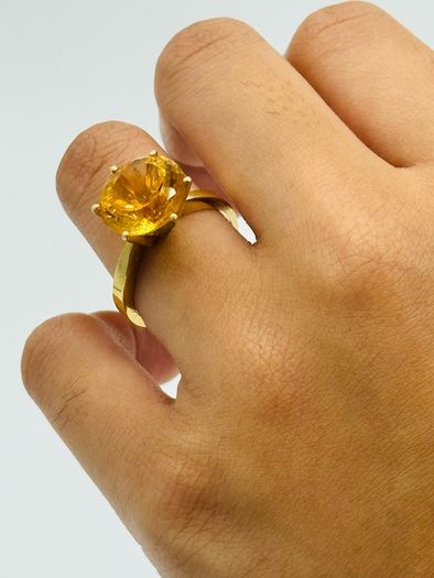 Citrine Ring